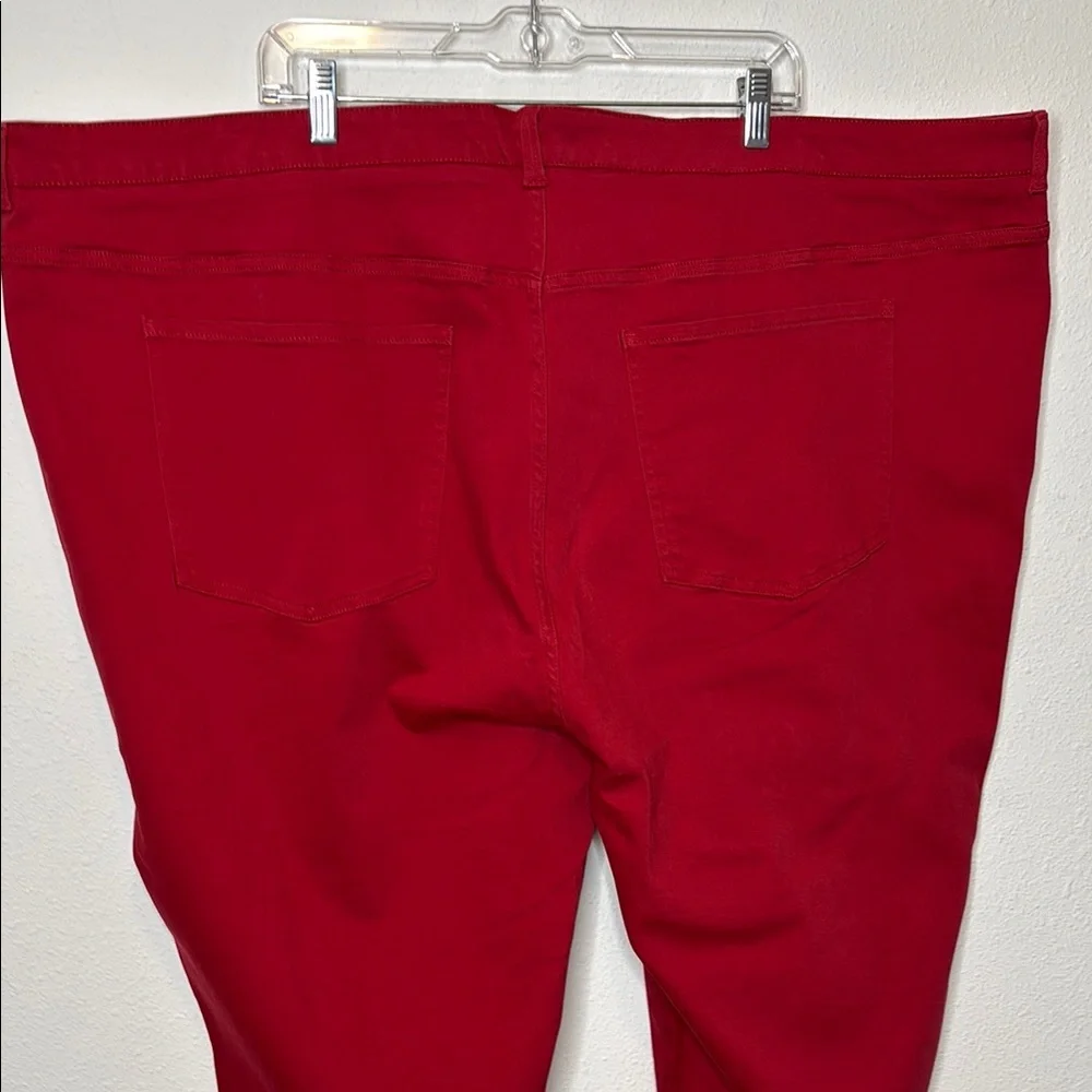 Universal Standard 32 Red (scooter) ankle Pants - Picture 9 of 11